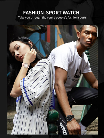 Ceas Smartwatch OPPOS idealStore, Ecran HD 1.32 inch, Notificari Apeluri/Mesaje/App, Rezistent la Apa, Monitor Frecventa Cardiaca, Somn, Momento Menstrual, Termometru Corporal, Multi Sport, Compatibil iOS si Android, Auriu