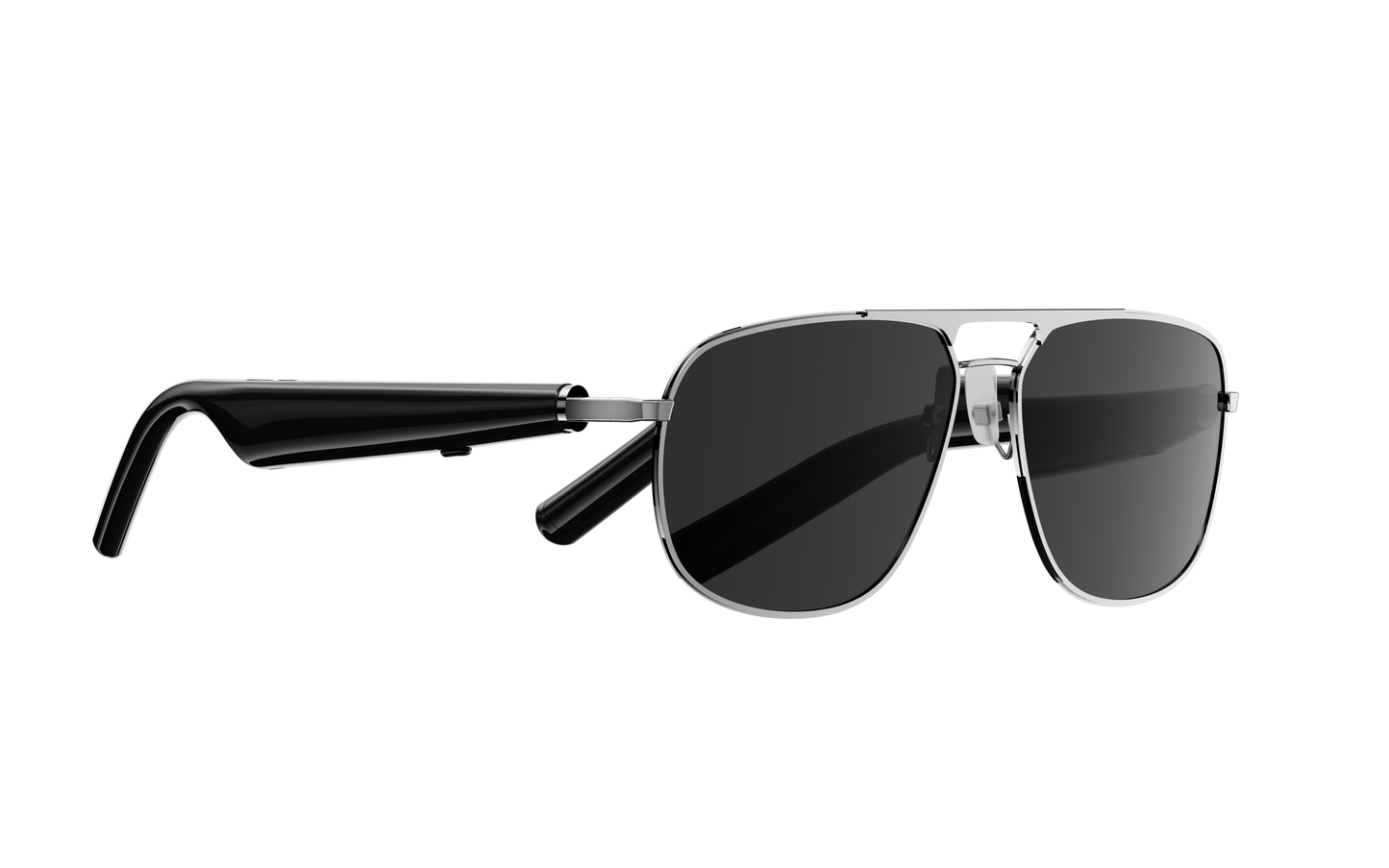 Ochelari de Soare Inteligenti Optimo Star idealSTORE, Bluetooth V5.0, Android/IOS, 2 Difuzoare, Voice Assistant, Apel Audie Smart, Control Muzica, Functie Camera, UV400, Impermeabili, Lentile Polarizate, Sistem Anti-Orbire, Autonomie Mare