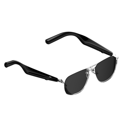 Ochelari de Soare Inteligenti Optimo Star idealSTORE, Bluetooth V5.0, Android/IOS, 2 Difuzoare, Voice Assistant, Apel Audie Smart, Control Muzica, Functie Camera, UV400, Impermeabili, Lentile Polarizate, Sistem Anti-Orbire, Autonomie Mare