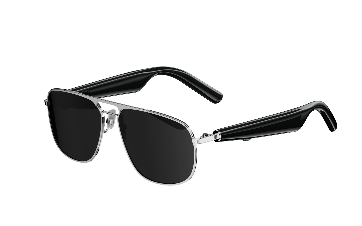 Ochelari de Soare Inteligenti Optimo Star idealSTORE, Bluetooth V5.0, Android/IOS, 2 Difuzoare, Voice Assistant, Apel Audie Smart, Control Muzica, Functie Camera, UV400, Impermeabili, Lentile Polarizate, Sistem Anti-Orbire, Autonomie Mare