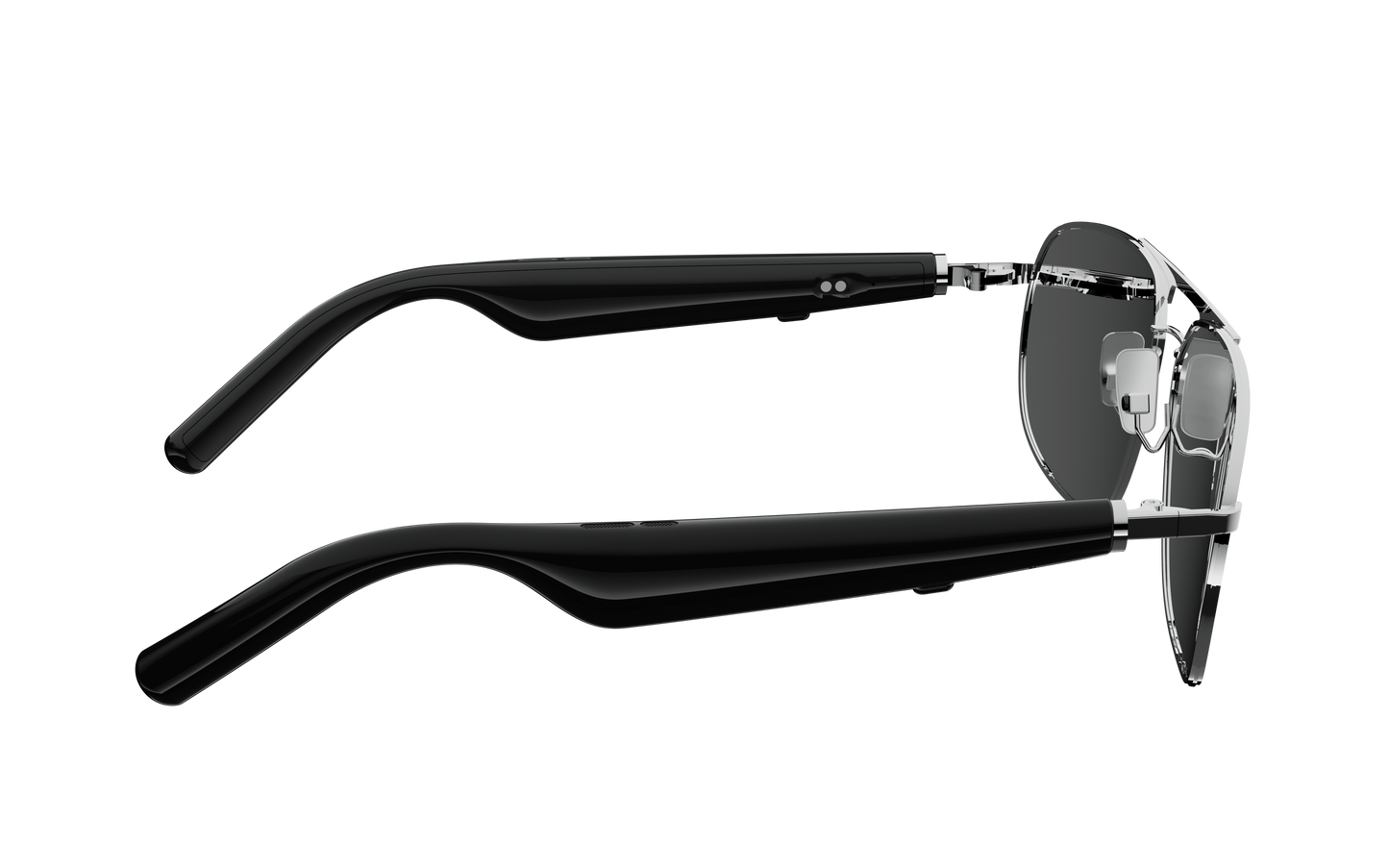 Ochelari de Soare Inteligenti Optimo Star idealSTORE, Bluetooth V5.0, Android/IOS, 2 Difuzoare, Voice Assistant, Apel Audie Smart, Control Muzica, Functie Camera, UV400, Impermeabili, Lentile Polarizate, Sistem Anti-Orbire, Autonomie Mare