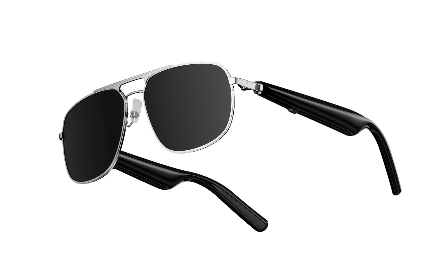 Ochelari de Soare Inteligenti Optimo Star idealSTORE, Bluetooth V5.0, Android/IOS, 2 Difuzoare, Voice Assistant, Apel Audie Smart, Control Muzica, Functie Camera, UV400, Impermeabili, Lentile Polarizate, Sistem Anti-Orbire, Autonomie Mare