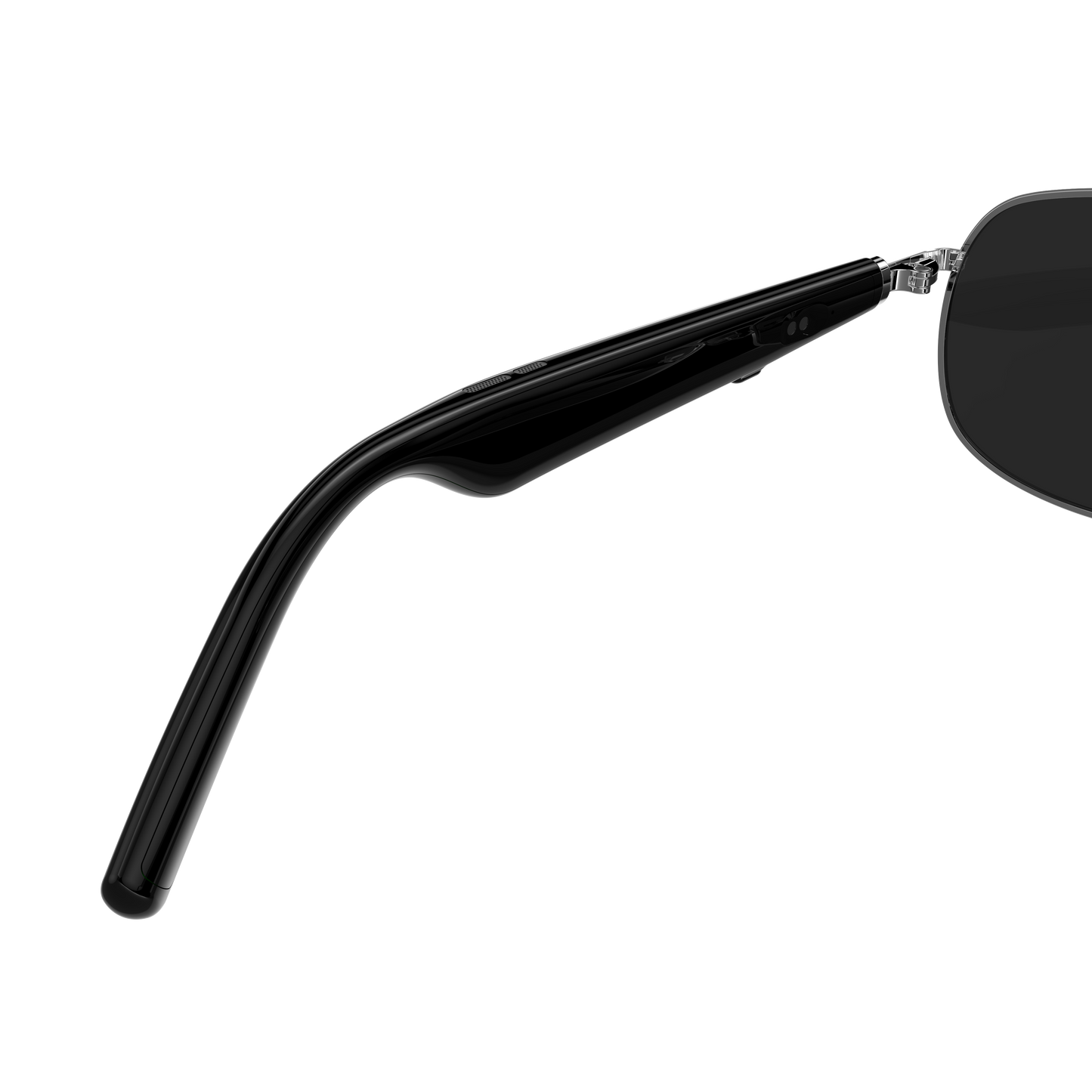 Ochelari de Soare Inteligenti Optimo Star idealSTORE, Bluetooth V5.0, Android/IOS, 2 Difuzoare, Voice Assistant, Apel Audie Smart, Control Muzica, Functie Camera, UV400, Impermeabili, Lentile Polarizate, Sistem Anti-Orbire, Autonomie Mare