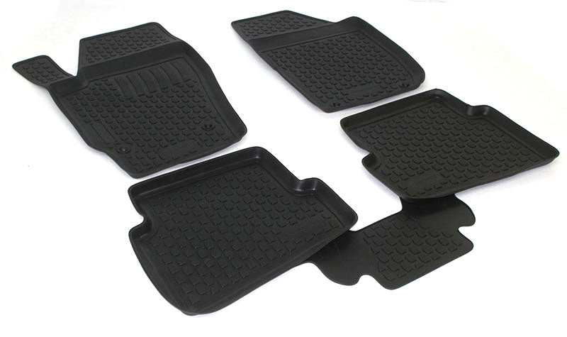 Set 4 covoare cauciuc stil tavita, dedicate pentru OPEL VECTRA C 2002-2008