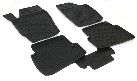 Set 4 covoare cauciuc stil tavita, dedicate pentru OPEL VECTRA C 2002-2008