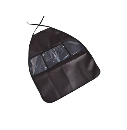 Organizator pentru Scaun auto IDL, o protectie excelenta a scaunului pentru masina impotriva murdariei si a tuturor deteriorarilor pentru tapiterie, Faciliteaza depozitarea accesoriilor necesare pentru copil si organizarea spatiului in masina, Negru