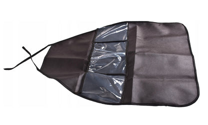 Organizator pentru Scaun auto IDL, o protectie excelenta a scaunului pentru masina impotriva murdariei si a tuturor deteriorarilor pentru tapiterie, Faciliteaza depozitarea accesoriilor necesare pentru copil si organizarea spatiului in masina, Negru