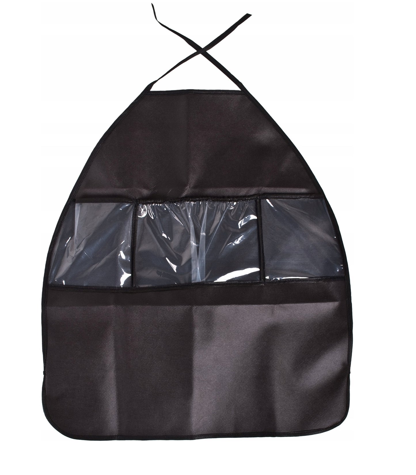 Organizator pentru Scaun auto IDL, o protectie excelenta a scaunului pentru masina impotriva murdariei si a tuturor deteriorarilor pentru tapiterie, Faciliteaza depozitarea accesoriilor necesare pentru copil si organizarea spatiului in masina, Negru