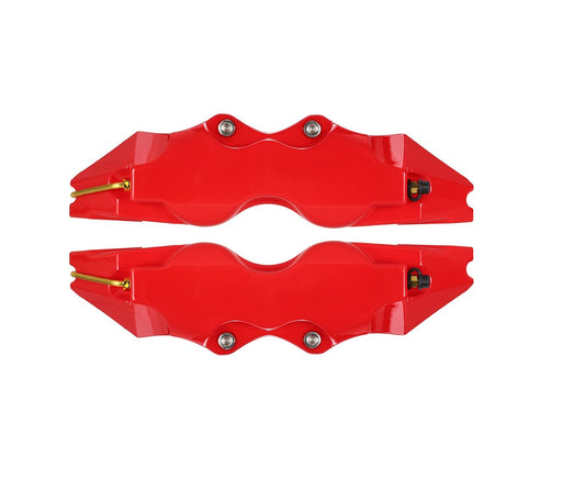 Set 2 bucati ornamet etirer IDL premium, culoare Rosu, dimensiune 27.5 cm x 7.8 cm