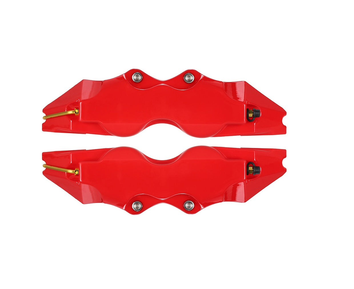 Set 2 bucati ornamet etirer IDL premium, culoare Rosu, dimensiune 24cm x 6.8 cm