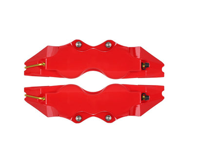 Set 2 bucati ornamet etirer IDL premium, culoare Rosu, dimensiune 19 cm x 5.5 cm