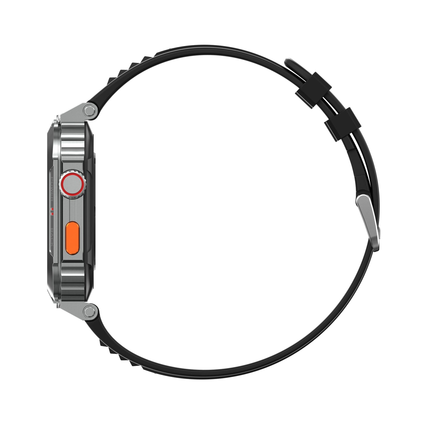 Ceas SmartWatch OXIMAN idealSTORE, Ecran Full Touch IPS 2, 02 inch, Blouetooth Call, Android/IOS, Control Muzical, Multi Sport Vreme, Fitness Traker, IP68, Notificari Mesaje, Apeluri, Asistent Vocal, Monitorizeaza, Tensiunea Arteriala, Somn, Oxigen