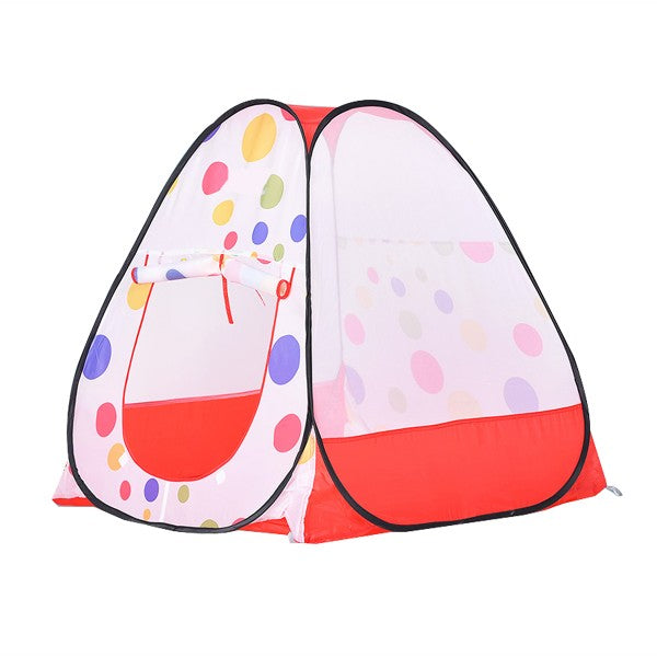 Cort Pop-Up Multicolor, pentru plaja sau excursii in aer liber, 85 x 85 x 90 cm, Protectie soare vant ploaie