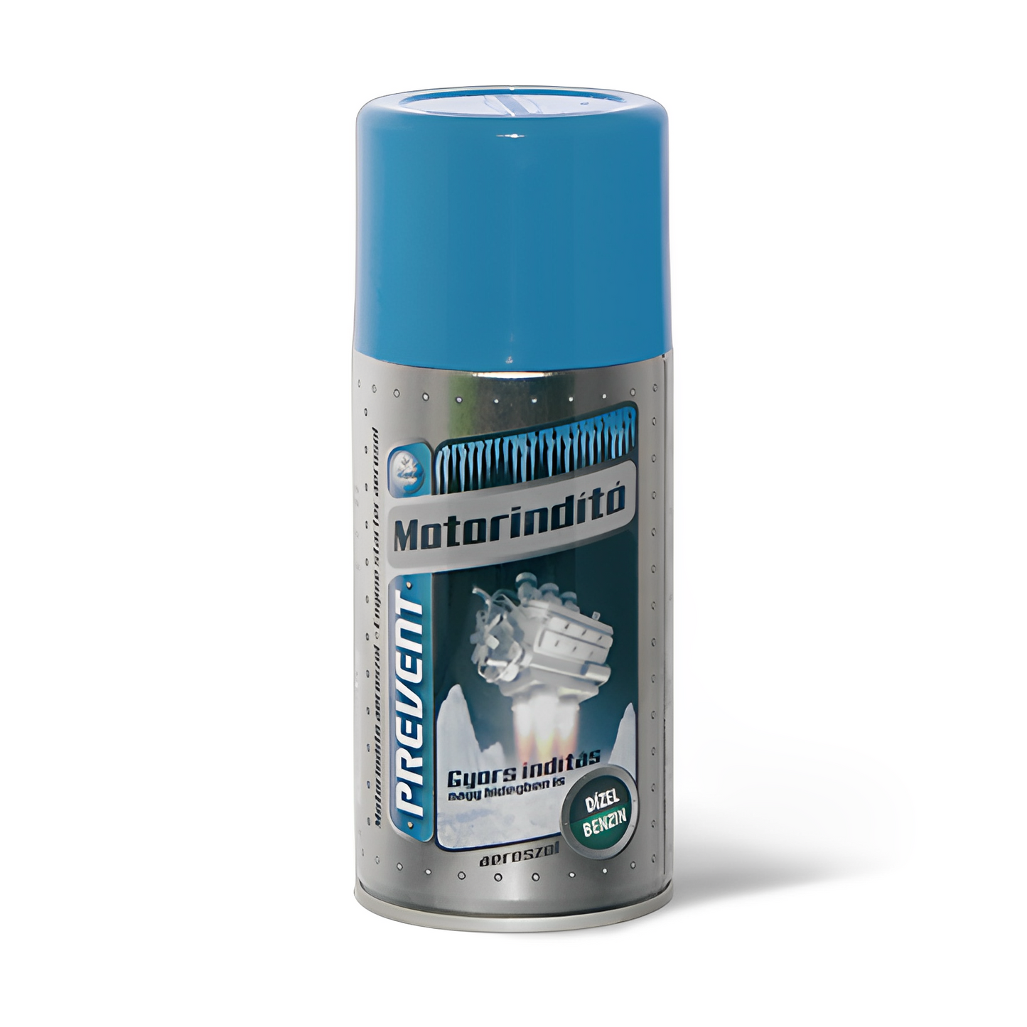 Spray auto pentru pornirea motorului IdealStore 200 ml, pornire rapida in conditii de ger, Poate fi folosit atat de autovehiculele cu benzina, cat si de cele cu motorina