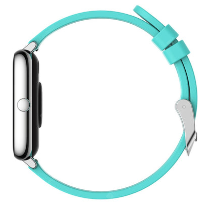 Ceas SmartWatch Plus Bakeey idealStore, Rezistent la Apa, Control Camera, Monitorizare Ritm Cardiac, Tesiune Arteriala, Pulsoximetru, Culoare Albastru