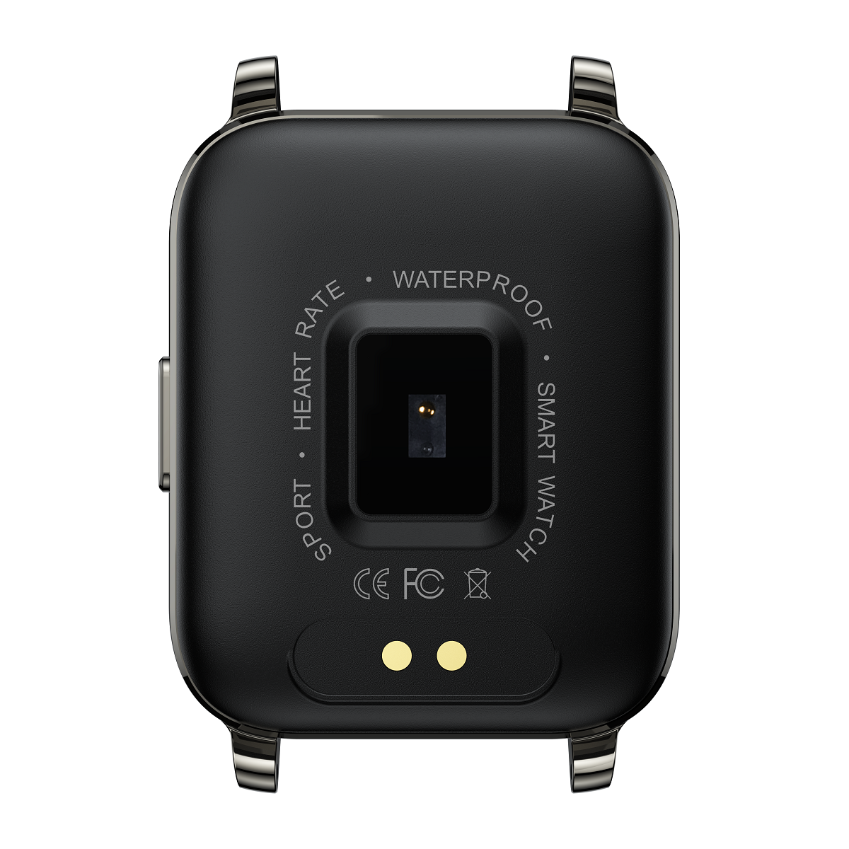 Smartwatch idealStore XBest, Ecran HD Curbat 3D, Notificari, Functii de Sanatate, Monitorizare Tensiune, Oxigen, Ritm Cardiac, Negru