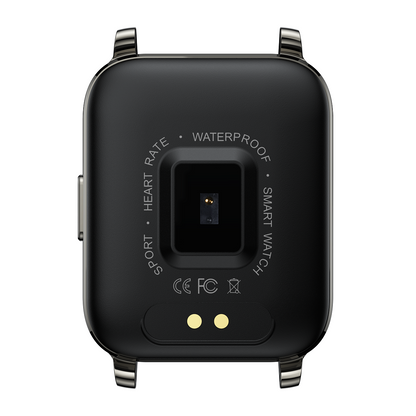 Smartwatch idealStore XBest, Ecran HD Curbat 3D, Notificari, Functii de Sanatate, Monitorizare Tensiune, Oxigen, Ritm Cardiac, Negru