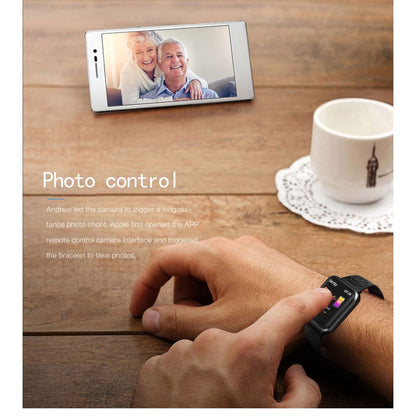 Smartwatch IDL Prestige 68 cu bratara metalica, Display de 1.3 inch IPS color Tactil, Monitorizare Ritm Cardiac, Presiune Vasculara, Incarcare Magnetica, Bluetooth 4.0, Android 4.4 / IoS 9.0, Culoare Negru