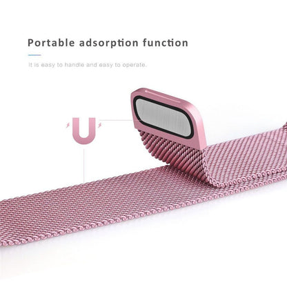 Smartwatch IDL Prestige 68 cu bratara metalica, Display de 1.3 inch IPS color Tactil, Monitorizare Ritm Cardiac, Presiune Vasculara, Incarcare Magnetica, Bluetooth 4.0, Android 4.4 / IoS 9.0, Culoare Pink