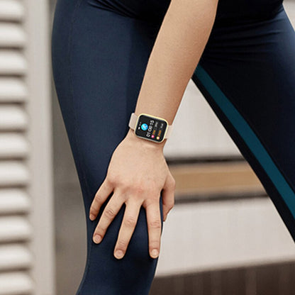 Ceas Smartwatch idealStore ProSmart Monitorizare Temperatura Corporala, Ritm Cardiac, Oxigen, Moduri Sport, Rezistent la Apa IP68, Ecran Complet Tactil, Gold