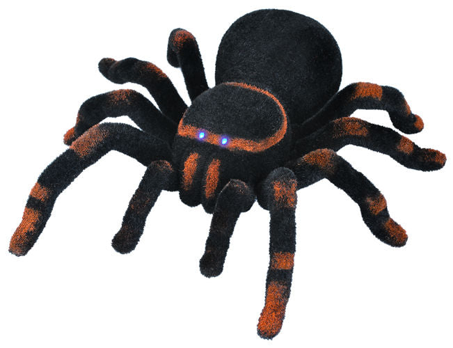 Tarantula IDL Gigant cu Telecomanda, Ochi luminosi albastrii, Aspect Realist, Raza semnal 4m, Dimensiuni : 23 x 25 x 7,5 cm