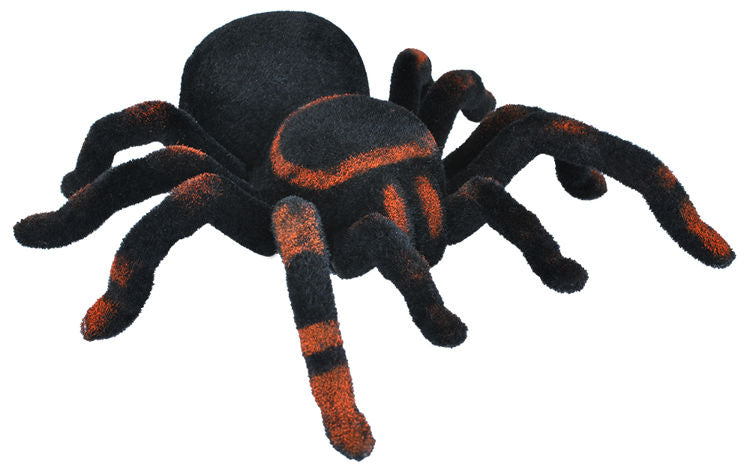 Tarantula IDL Gigant cu Telecomanda, Ochi luminosi albastrii, Aspect Realist, Raza semnal 4m, Dimensiuni : 23 x 25 x 7,5 cm