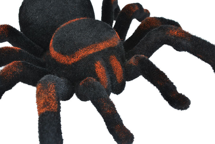Tarantula IDL Gigant cu Telecomanda, Ochi luminosi albastrii, Aspect Realist, Raza semnal 4m, Dimensiuni : 23 x 25 x 7,5 cm