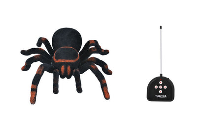 Tarantula IDL Gigant cu Telecomanda, Ochi luminosi albastrii, Aspect Realist, Raza semnal 4m, Dimensiuni : 23 x 25 x 7,5 cm