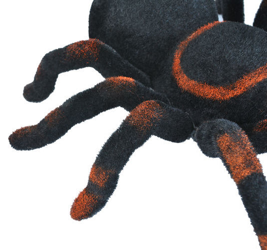 Tarantula IDL Gigant cu Telecomanda, Ochi luminosi albastrii, Aspect Realist, Raza semnal 4m, Dimensiuni : 23 x 25 x 7,5 cm