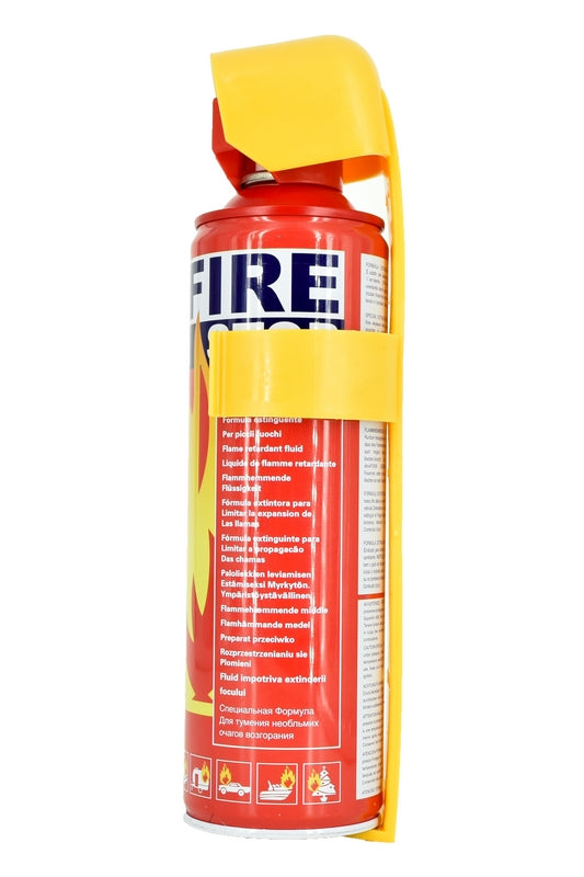 Kit siguranta auto ART omologat R.A.R cu valabilitate 5 ani, 1x Trusa prim ajutor, 2 xTriunghiuri,1x Stingator tip spray 1000ml, 1xVesta reflectorizanta alaturi de Geanta pentru depozitare