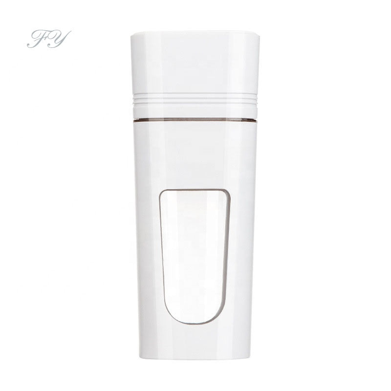 Mini Blender Portabil Multifunctional PASSION FRUIT IdealStore, Incarcare Magnetica, Capacitate 350 ml, 1200 mAH x2, Material Tritan, Straturi Duble, Cutit plat cu 4 Lame 3D, Autonomie Mare