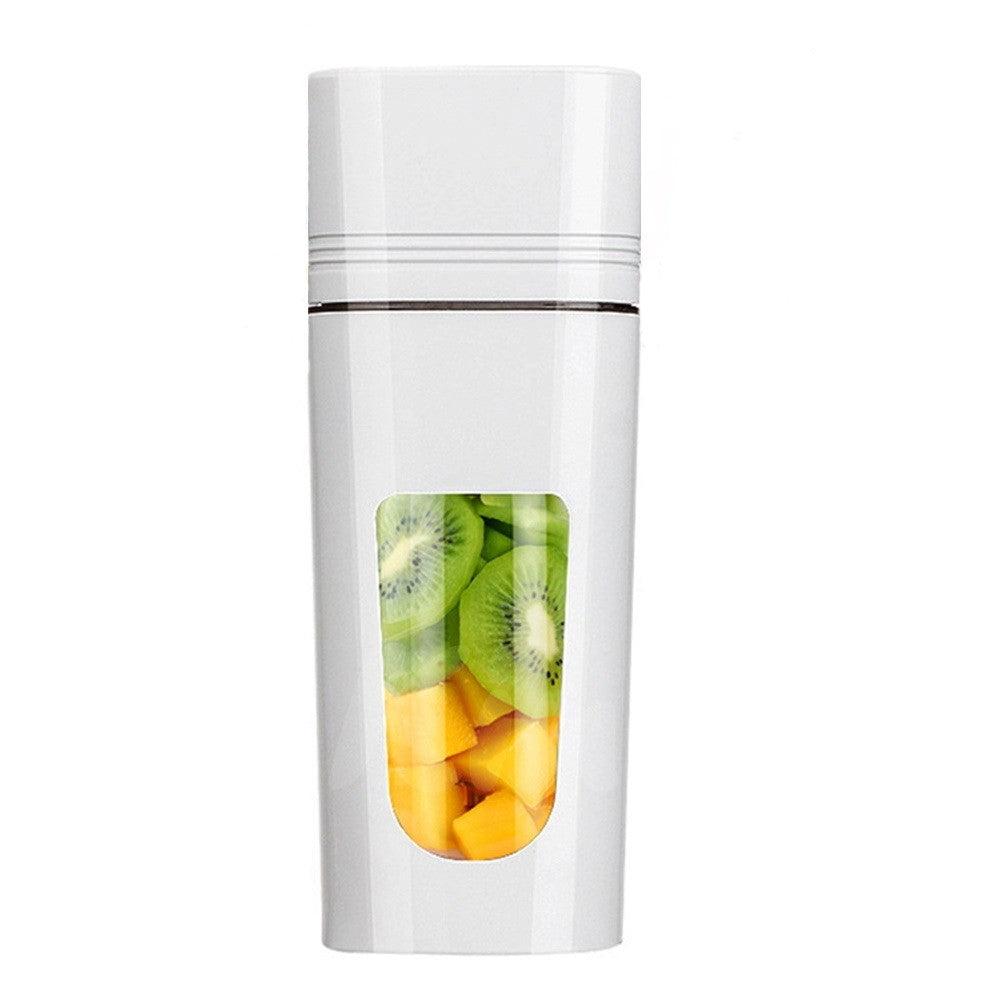 Mini Blender Portabil Multifunctional PASSION FRUIT IdealStore, Incarcare Magnetica, Capacitate 350 ml, 1200 mAH x2, Material Tritan, Straturi Duble, Cutit plat cu 4 Lame 3D, Autonomie Mare
