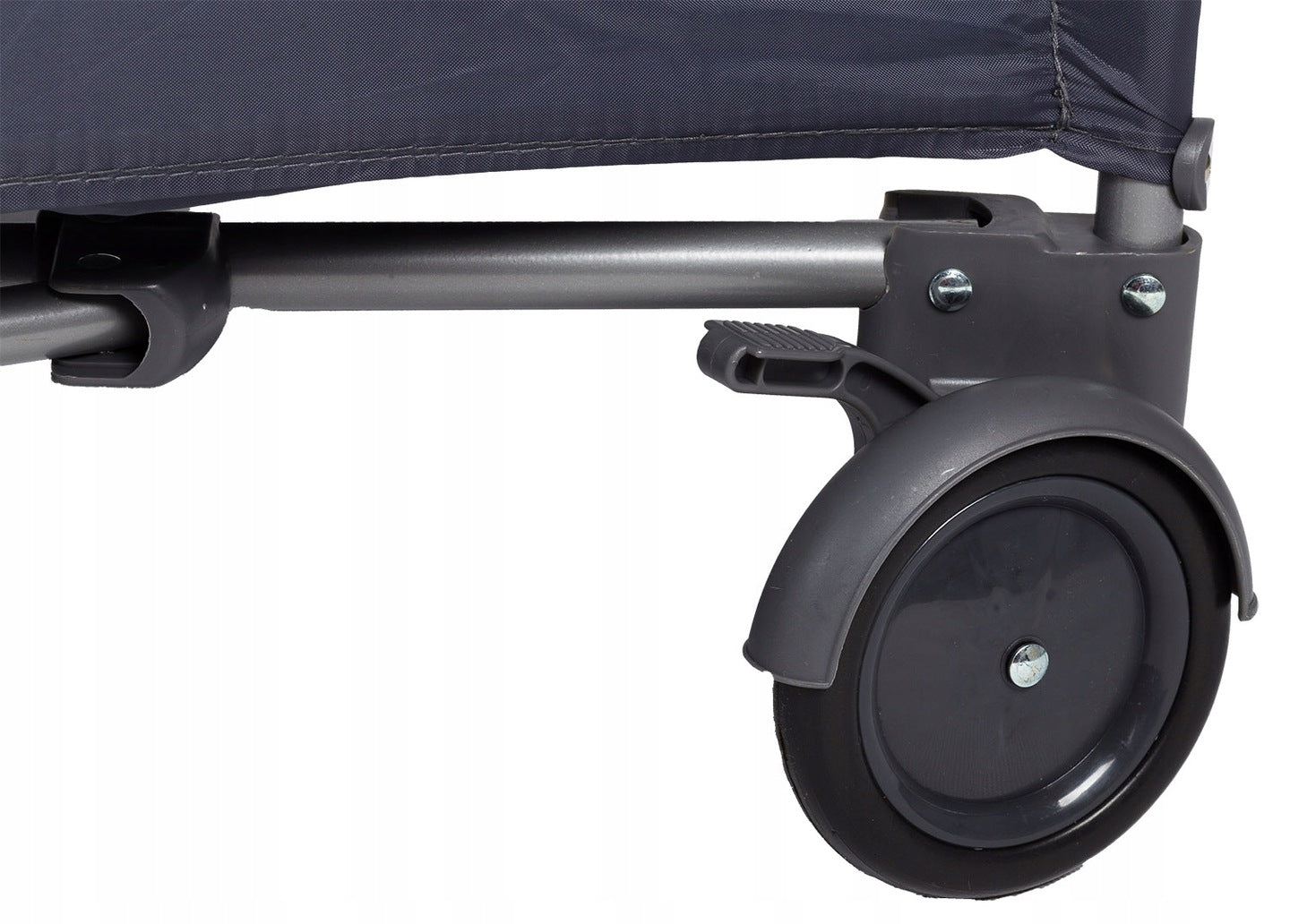 Patut Turistic, EcoToys, Pliant, cu Plasa de Tantari, Albastru