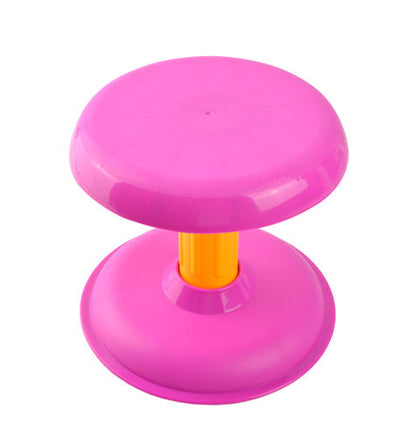 Centru de activitati Maestra Pianista cu Orga, Microfon, Scaunel, Melodii si Luminite, Difuzor incorporat, Dimensiuni 60 cm latime, 47 cm inaltime, Picioruse Antiderapante, Culoare Roz