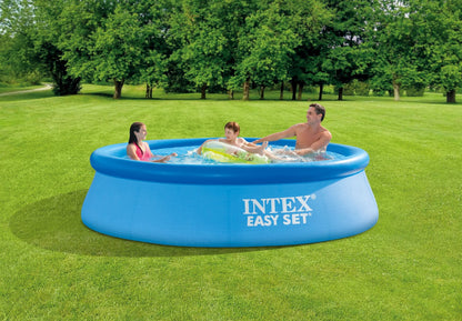 Piscina gonflabila, Intex Easy Set, 305 x 76 cm si kit reparatie