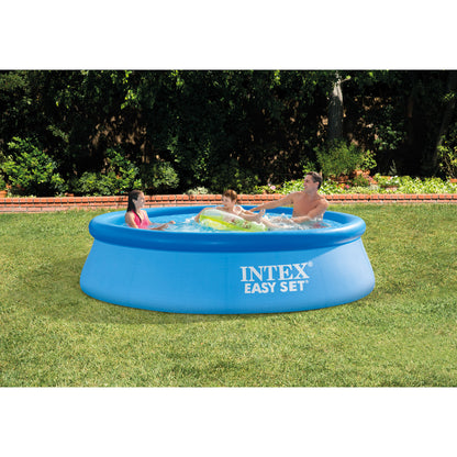 Piscina gonflabila, Intex Easy Set, 305 x 76 cm si kit reparatie