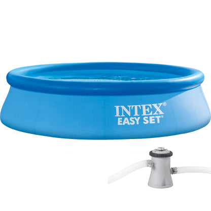 Piscina gonflabila, Intex Easy Set, 305 x 76 cm si kit reparatie
