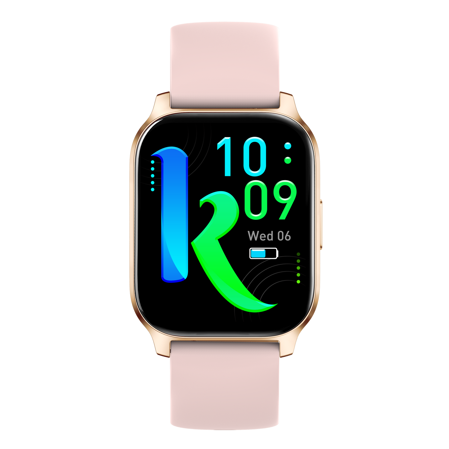 Ceas Smartwatch idealSTORE PopUP, Apel Telefonic, Hands Free, 100 Moduri Sportive, Ecran 2,02', Sunet HD, Comenzi Vocale-Siri, Redare muzica, Monitorizarea Sanatatii, Oxigenul din Sange, Mesaje si Notificari, Silicon Gold