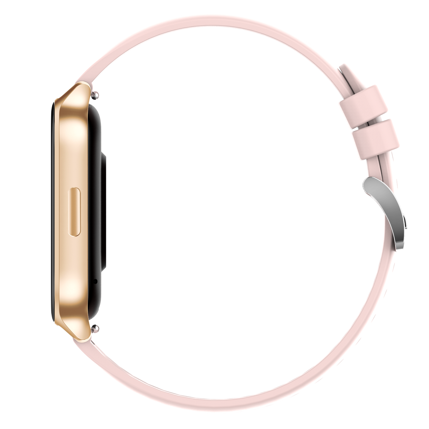 Ceas Smartwatch idealSTORE PopUP, Apel Telefonic, Hands Free, 100 Moduri Sportive, Ecran 2,02', Sunet HD, Comenzi Vocale-Siri, Redare muzica, Monitorizarea Sanatatii, Oxigenul din Sange, Mesaje si Notificari, Silicon Gold