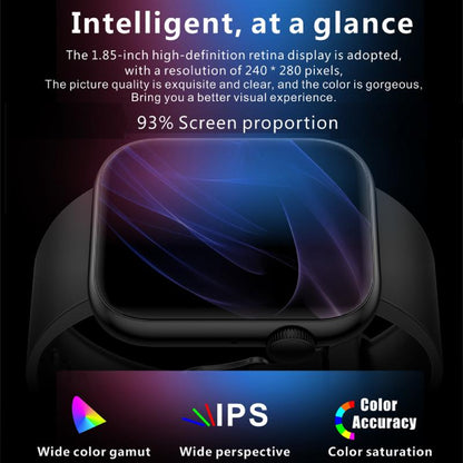 Smartwatch idealStore PowerStyle, Apel prin Bluetooth, Difuzor si Microfon integrat, Asistent Vocal, Monitorizare Stare Sanatate, Pulsoximetru, Termometru, 100 de Moduri Sport, Norificari Aplicatii, Culoare Negru