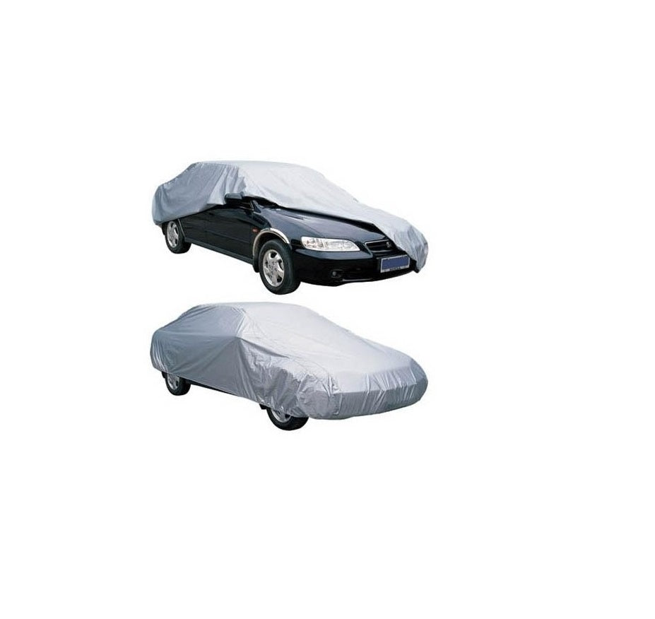 Prelata Auto Premium, protectie 4 anotimpuri, material extra rezistent la apa, zapada si soare, inchidere cu fermoar pe partea soferului, material vatuit pe interior, Dimensiune: 5.1 x 1.8 x 1.48, dedicata pentru Lexus LS