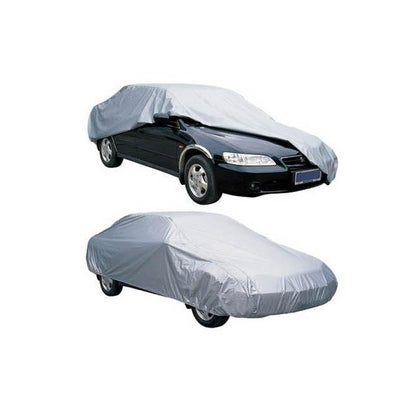 Prelata Auto Premium, protectie 4 anotimpuri, material extra rezistent la apa, zapada si soare, inchidere cu fermoar pe partea soferului, material vatuit pe interior, 4.65 x 1.76 x 1.48, dedicata pentru Fiat Croma / Marea / Linea