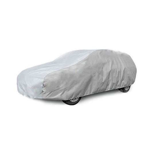Prelata Auto Premium, protectie 4 anotimpuri, material extra rezistent la apa, zapada si soare, inchidere cu fermoar pe partea soferului, material vatuit pe interior, Dimensiune: 4.90 x 1.76 x 1.48, dedicata pentru Daewoo Leganza