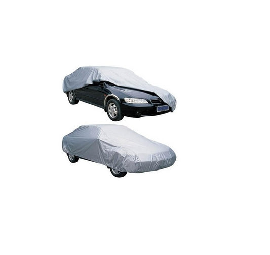 Prelata Auto Premium, protectie 4 anotimpuri, material extra rezistent la apa, zapada si soare, inchidere cu fermoar pe partea soferului, material vatuit pe interior, Dimensiune: 4.90 x 1.76 x 1.48, dedicata pentru Honda Accord