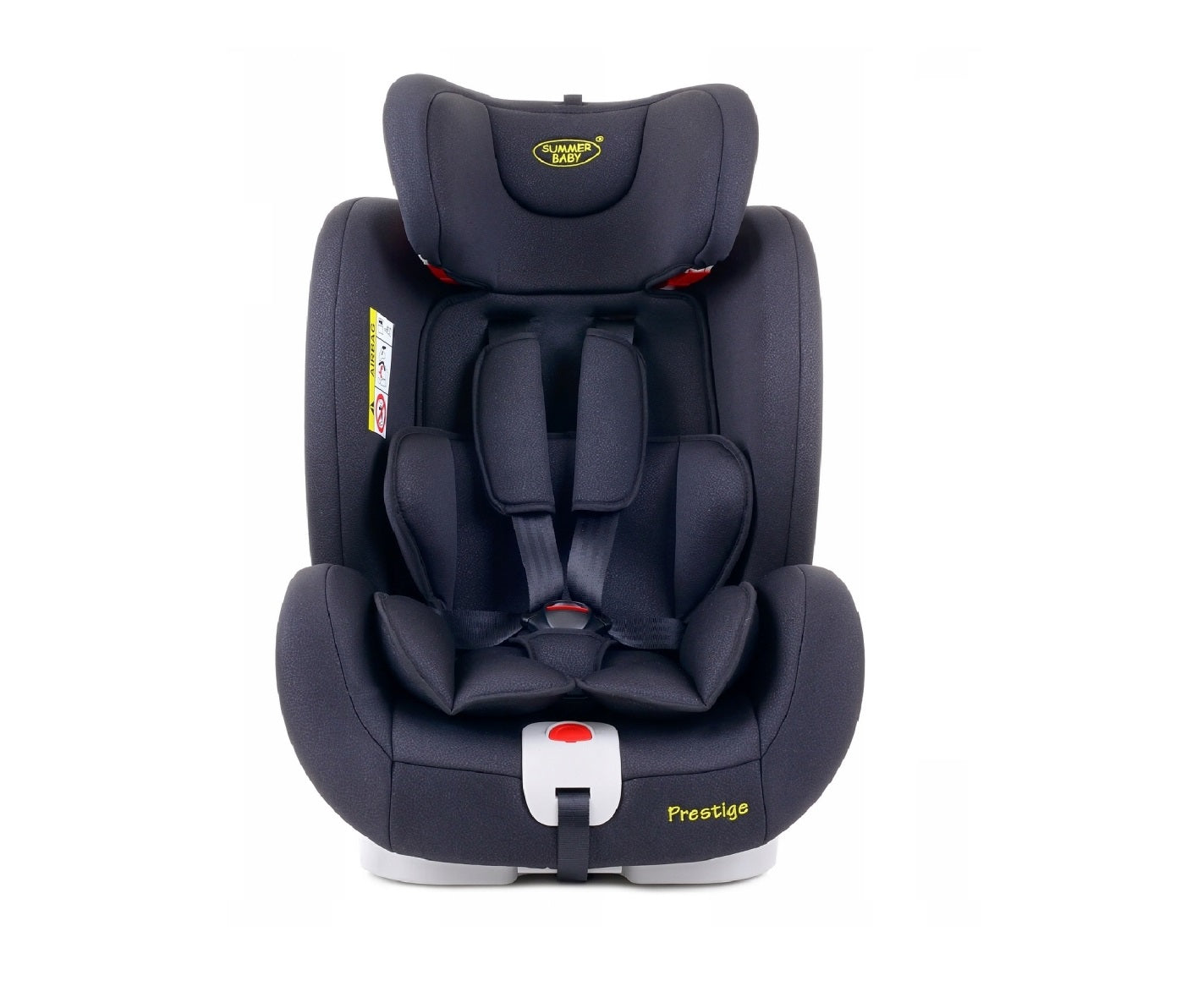 Scaun auto Profesional dedicat pentru copil, BABY JOLIE PRESTIGE IDL Collection , Pentru 3 grupe de greutate intre 0-36 Kg, Tehnologie ISOFIX si Centura TOP TETHER, Rotire 360 grade cu Reglarea pozitiei de somn si a inaltimii tetierei, Negru