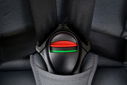 Scaun auto Profesional dedicat pentru copil, BABY JOLIE PRESTIGE IDL Collection , Pentru 3 grupe de greutate intre 0-36 Kg, Tehnologie ISOFIX si Centura TOP TETHER, Rotire 360 grade cu Reglarea pozitiei de somn si a inaltimii tetierei, Negru-Gri