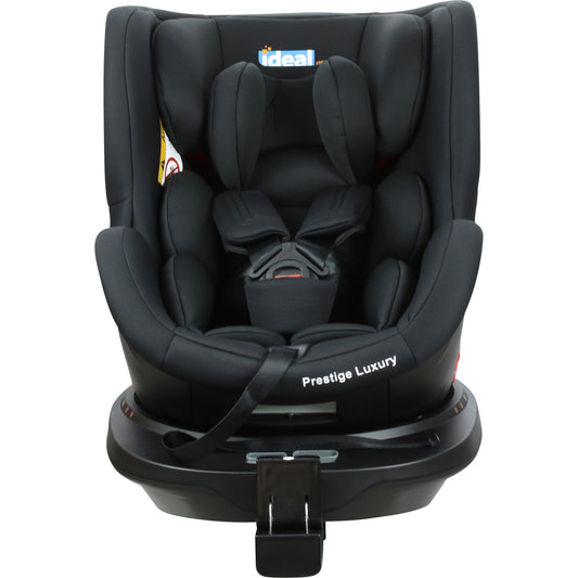 Scaun auto Profesional dedicat pentru copil, BABY JOLIE PRESTIGE LUXURY IDL Collection ,picior telescopic stabil, Pentru 3 grupe de greutate intre 0-36 Kg, Tehnologie ISOFIX , Rotire 360 grade cu Reglarea pozitiei de somn, Negru