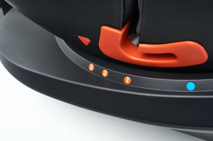 Scaun auto Profesional dedicat pentru copil, BABY JOLIE PRESTIGE LUXURY IDL Collection ,picior telescopic stabil, Pentru 3 grupe de greutate intre 0-36 Kg, Tehnologie ISOFIX , Rotire 360 grade cu Reglarea pozitiei de somn, Violet