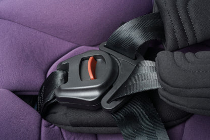 Scaun auto Profesional dedicat pentru copil, BABY JOLIE PRESTIGE LUXURY IDL Collection ,picior telescopic stabil, Pentru 3 grupe de greutate intre 0-36 Kg, Tehnologie ISOFIX , Rotire 360 grade cu Reglarea pozitiei de somn, Violet