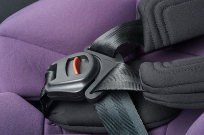 Scaun auto Profesional dedicat pentru copil, BABY JOLIE PRESTIGE LUXURY IDL Collection ,picior telescopic stabil, Pentru 3 grupe de greutate intre 0-36 Kg, Tehnologie ISOFIX , Rotire 360 grade cu Reglarea pozitiei de somn, Violet